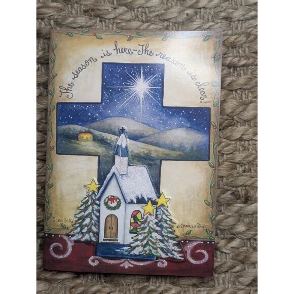 Christmas Tree Shops Church Christmas Cards 20 Cards & Envelopes - 6” X 8” New! - Picture 8 of 8
